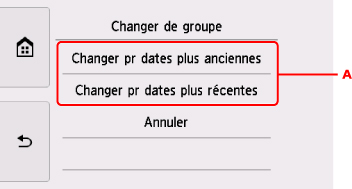 figure : écran tactile